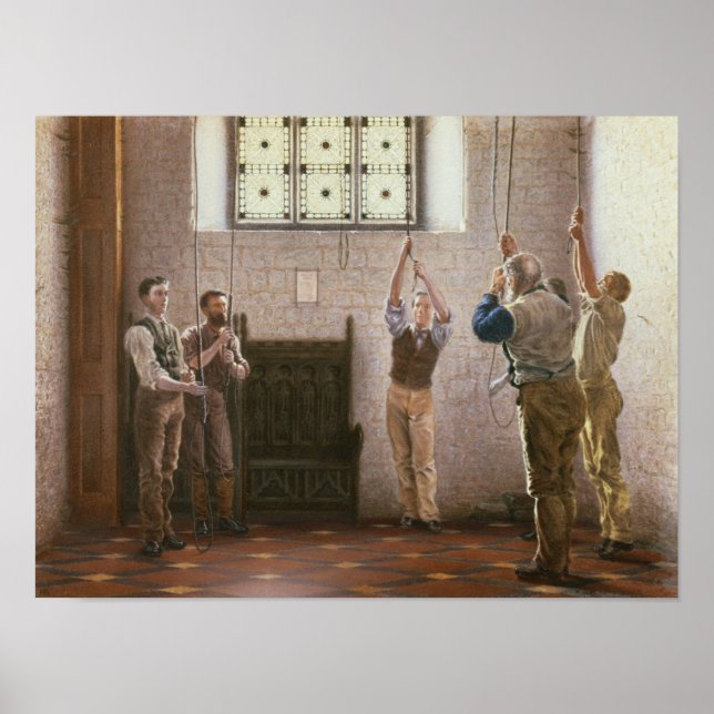 Bell Ringers Poster (Framsidan)