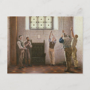 Bell Ringers Vykort