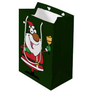 Bell Ringing Black Jultomten