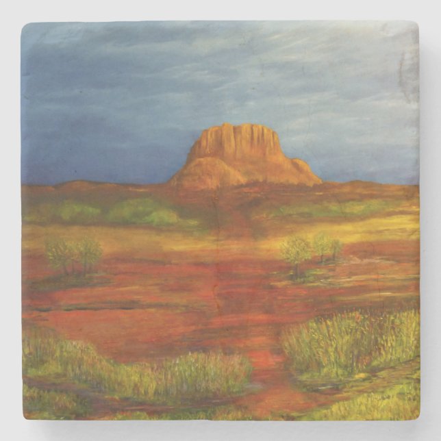 Bell Rock i Sedona Stenunderlägg (Framsidan)