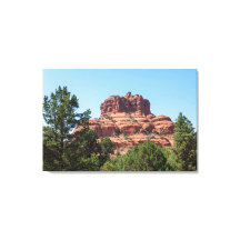 Bell Rock, platsen för en virvel i Sedona, Arizona