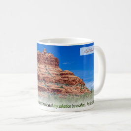 Bell Rock Psalm 18:46 KJV Kaffemugg