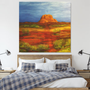 Bell Rock Sedona Canvastryck