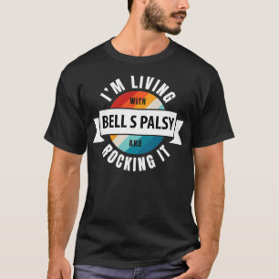 Bell s Palsy-medvetenhet vid hjärtsjukdom R T Shirt