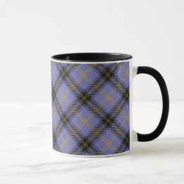 Bell Scottish Klan Tartan Mugg