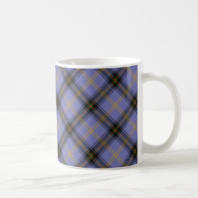 Bell Scottish Klan Tartan Mugg (Höger)