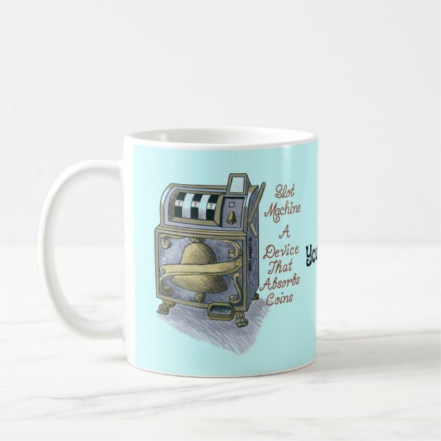 Bell Slots Kaffemugg (Vänster)