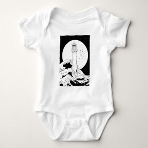 Bell Sten fyr helt måne T Shirt