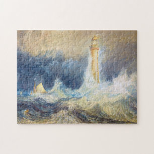 Bell Sten fyr Joseph Mallord William Turner Pussel