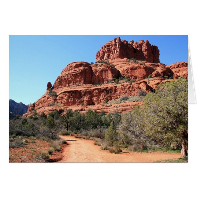 Bell Sten Hälsningskort (Framsidan Horizontal)