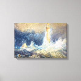 Bell Sten Lighthouse Joseph Mallord William Turner Canvastryck