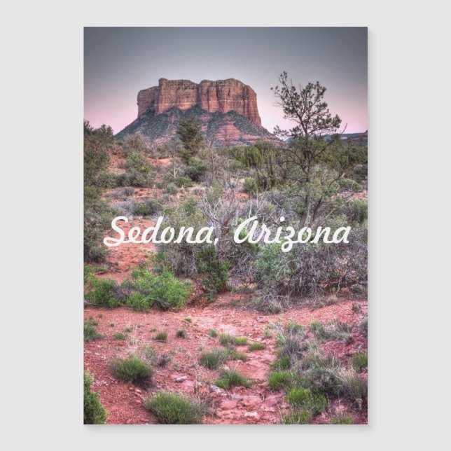 Bell sten Sedona, Arizona (Framsida)