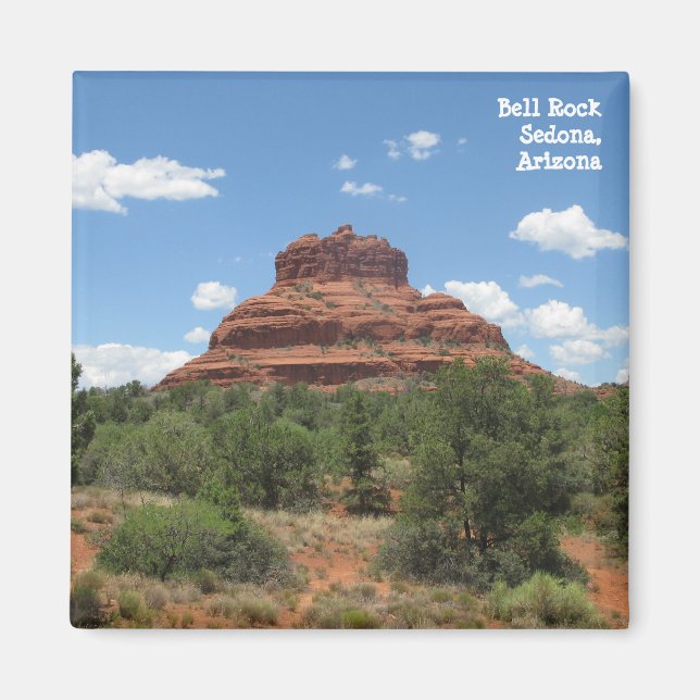 Bell Sten, Sedona, Arizona Magnet (Framsidan)