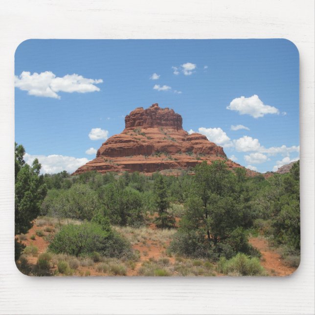 Bell Sten, Sedona, Arizona Musmatta (Framsidan)
