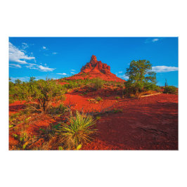 Bell Sten, Sedona, Arizona Photo Print Fototryck