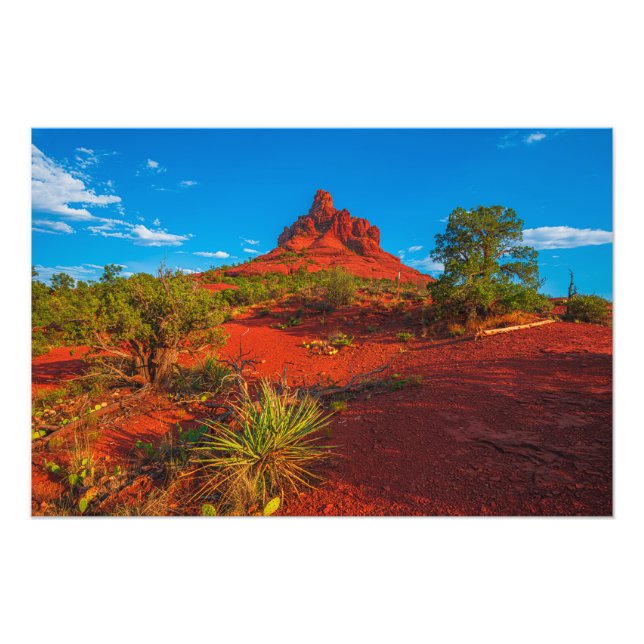 Bell Sten, Sedona, Arizona Photo Print Fototryck (Framsidan)
