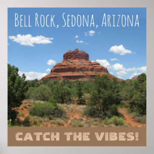 Bell Sten Sedona, Arizona Poster