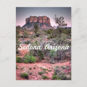 Bell sten Sedona, Arizona Vykort