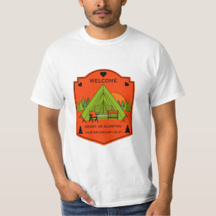 Bell Tält Glamping Business T Shirt