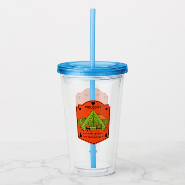 Bell Tält Glamping Business Take Away Mugg (Framsida)