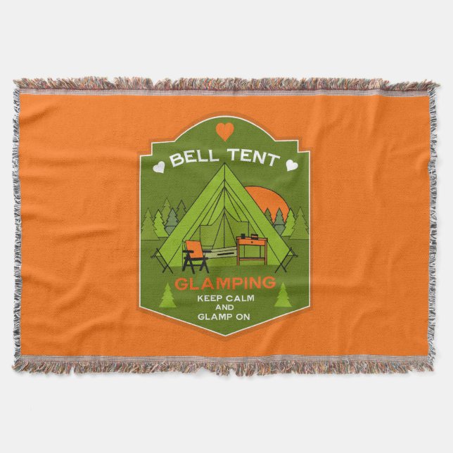 Bell Tält Glamping Filt (Framsidan)
