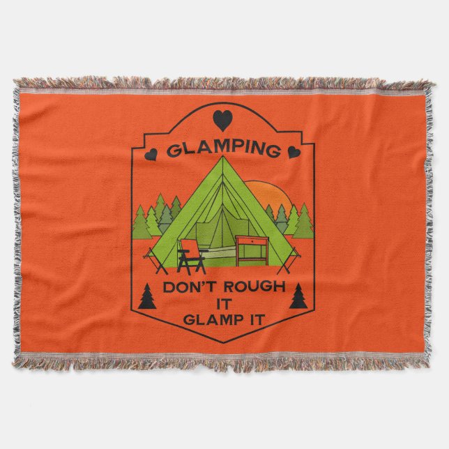 Bell Tält Glamping Filt (Framsidan)