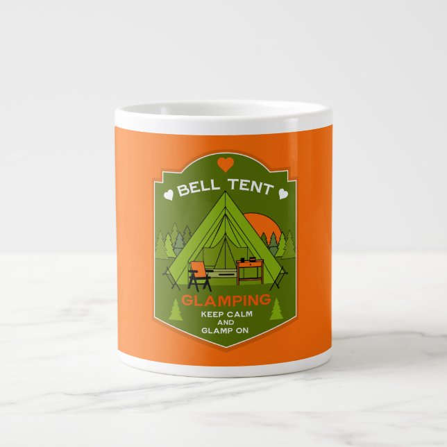 Bell Tält Glamping Jumbo Mugg (Framsidan)