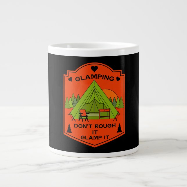 Bell Tält Glamping Jumbo Mugg (Framsidan)