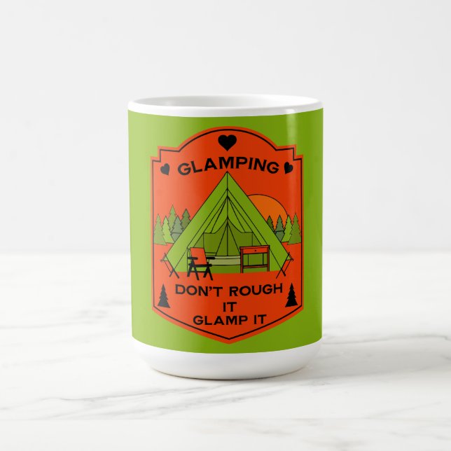 Bell Tält Glamping Kaffemugg (Center)
