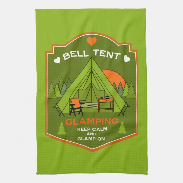 Bell Tält Glamping Kökshandduk (Vertikal)