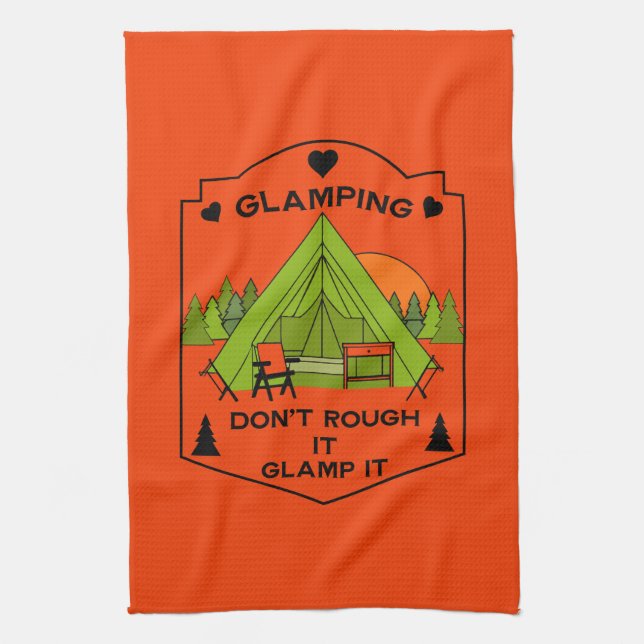 Bell Tält Glamping Kökshandduk (Vertikal)