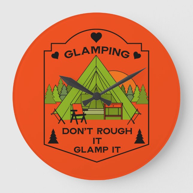 Bell Tält Glamping Stor Klocka (Framsida)