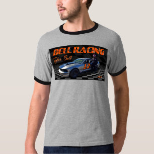 Bell Tävla 2021 Lagrar bil T-Shirt
