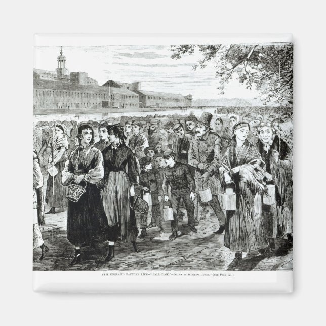 Bell-tid Magnet (Framsidan)