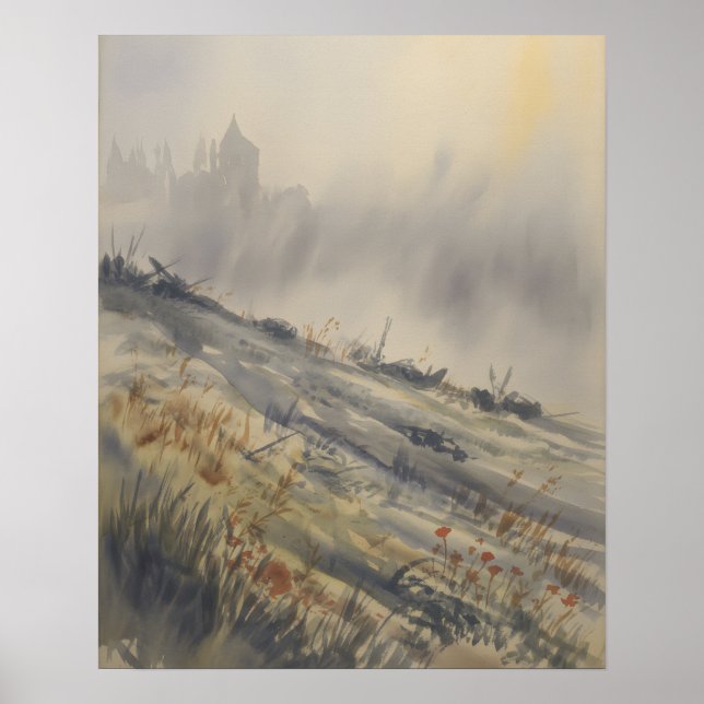 Bell Tolls Poster (Framsidan)