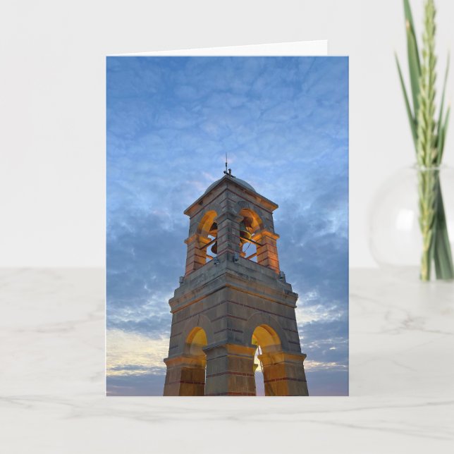 Bell Torn Aten Grekland Kort (Framsida)