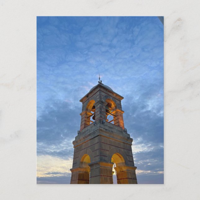 Bell Torn Aten Grekland Vykort (Framsida)