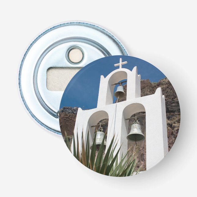 Bell torn flasköppnare (Framsidan)