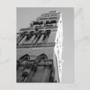 Bell Torn i Split Kroatien Vykort