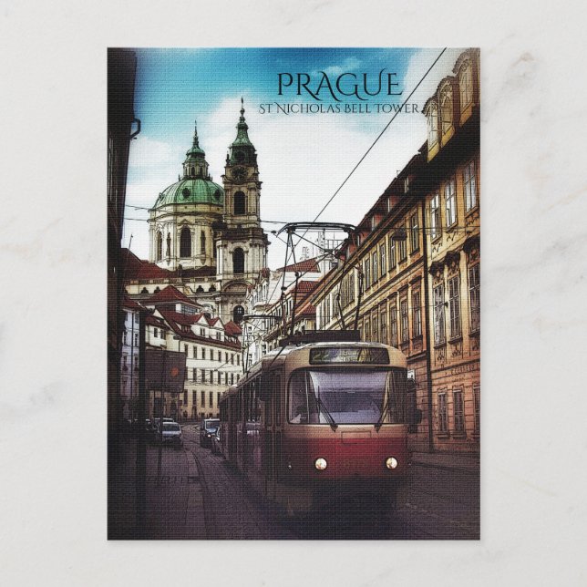 Bell Torn, Prag Vykort (Framsida)