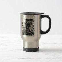 "Bell Torn" resekaffe mug