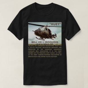 Bell UH-1 Irokvois "Huey" T Shirt