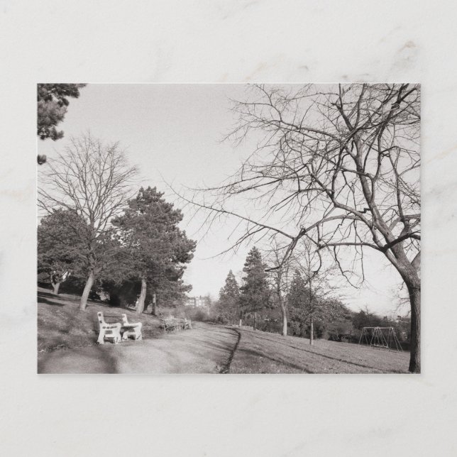 Bell Vue Park, Newport, Mon Vykort (Framsida)