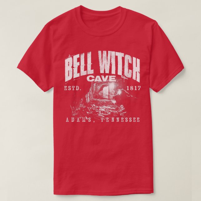 Bell Witch Cave T Shirt (Design framsida)