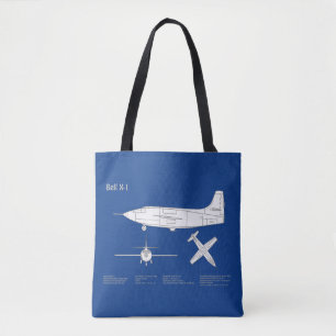 Bell X-1 - Flygplanets planritningar ABD Tygkasse