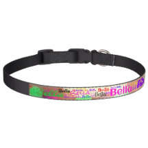 Bella Anpassningsbar Personlig Dog Collar | Stora