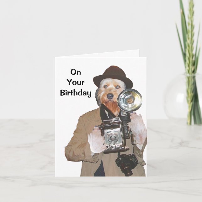 Bella as the PAWparazzi Kort (Framsida)