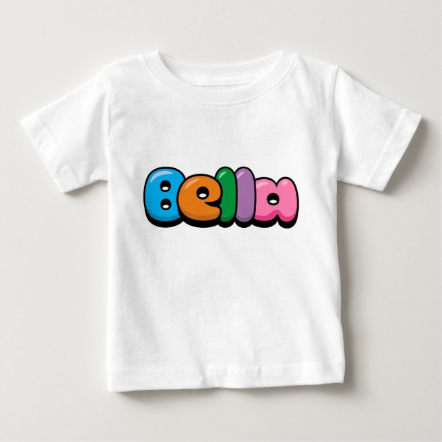 Bella Baby T-Shirt (Framsida)