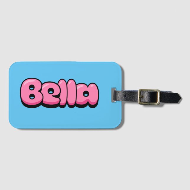 Bella Bagagebricka (Framsida horisontal)