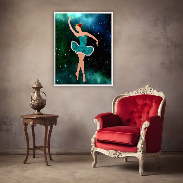 Bella Ballerina Poster (Skapare uppladdad)